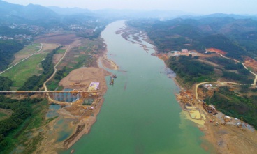 賀州至巴馬高速公路（蒙山至象州段）培森柳江特大橋